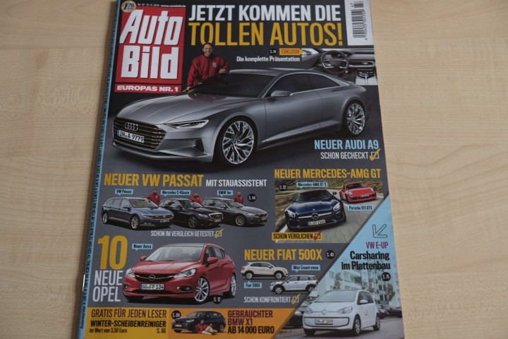 Deckblatt Auto Bild (47/2014)